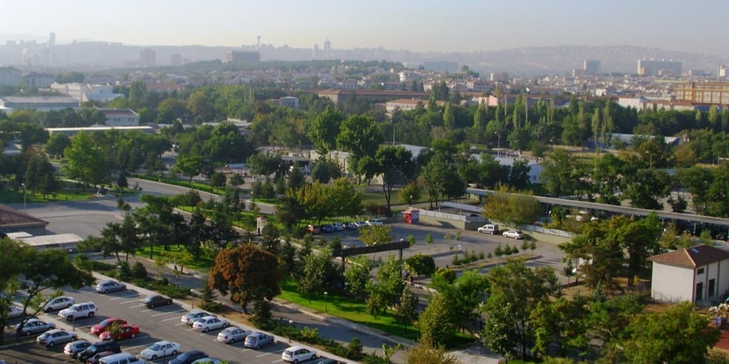 Yenimalhale ilçesinden görünüm